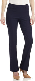 Rekucci Womens Ease into Comfort Barely Bootcut Pants - Workday