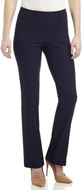 Rekucci women's barely bootcut stretch pants for all-day comfort