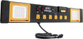 Commercial Grade Power Station with 6 Outlets and LED Lights