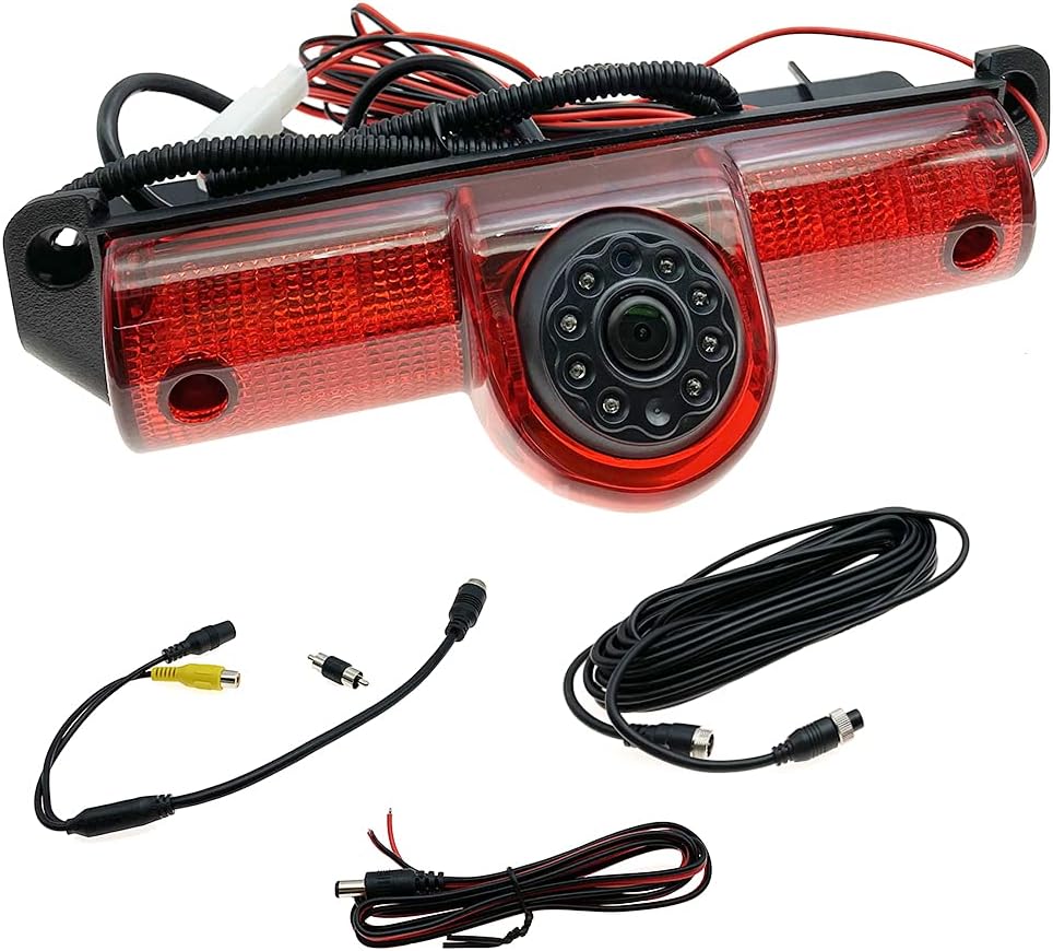 Brake Light Rear View Backup Camera for Chevy Express & GMC Savana