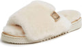 Women's Shearling Slide Slipper - Fireside Cairns Easy On/Off