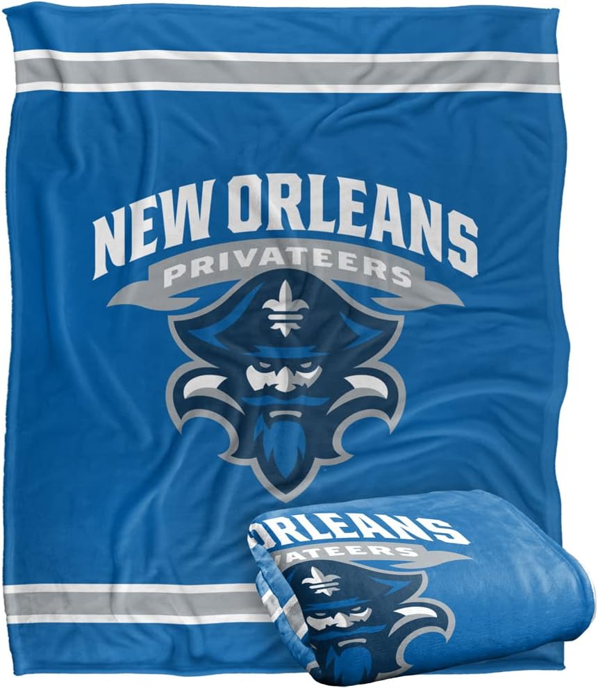 University of New Orleans Silky Touch Super Soft Throw Blanket