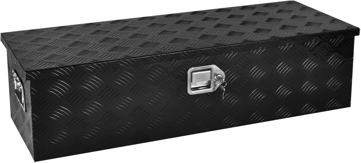 39 Inch Aluminum Truck Tool Box for Secure Tool Storage