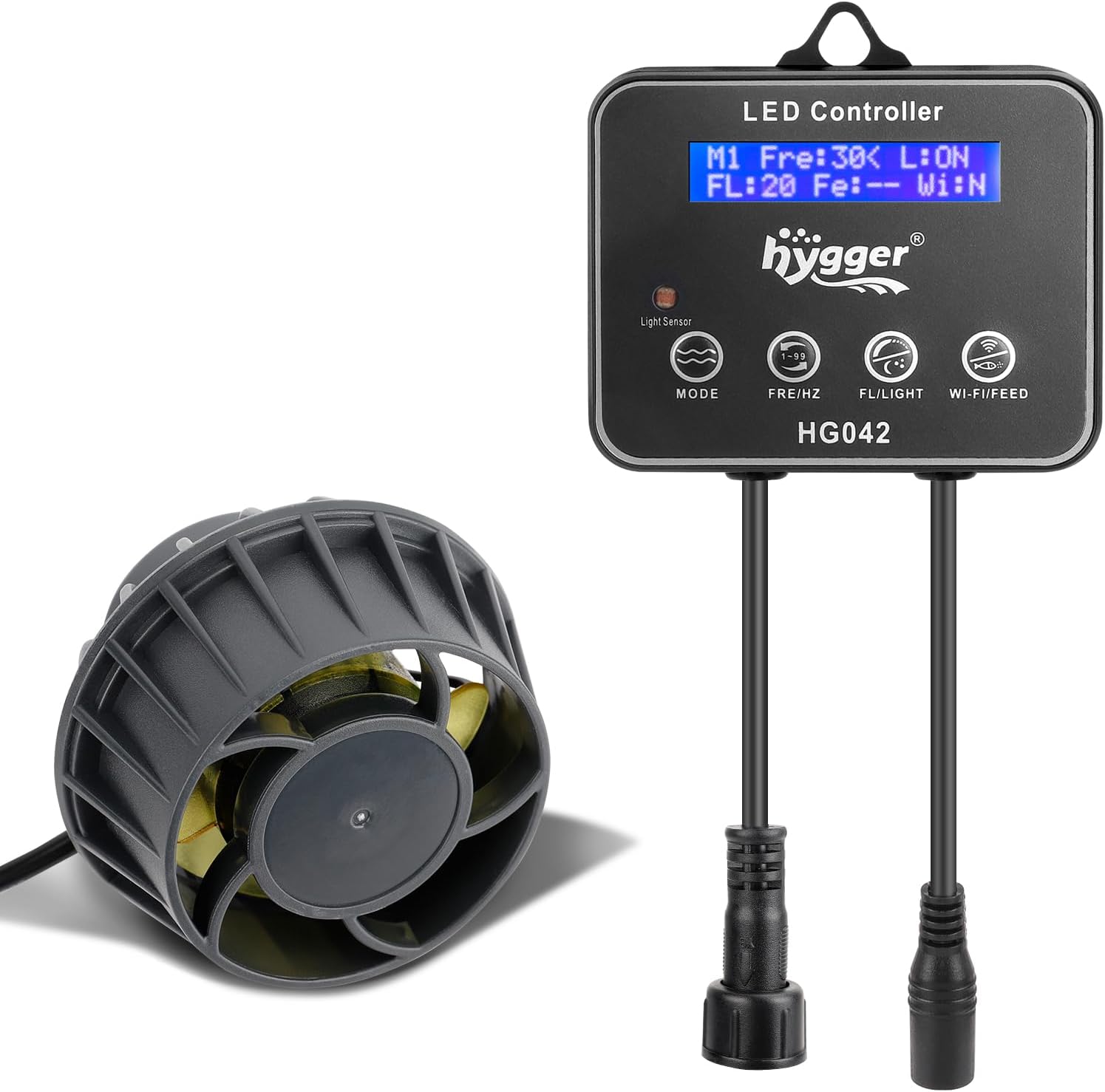 hygger 2114 GPH Aquarium Inverter Wavemaker Pump for Tanks