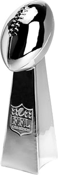 Fantasy Football Trophy Chrome Replica Championship Trophy - Winner