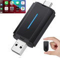 Wireless Carplay Adapter - Stable & No Latency! Fits Cars 2015+