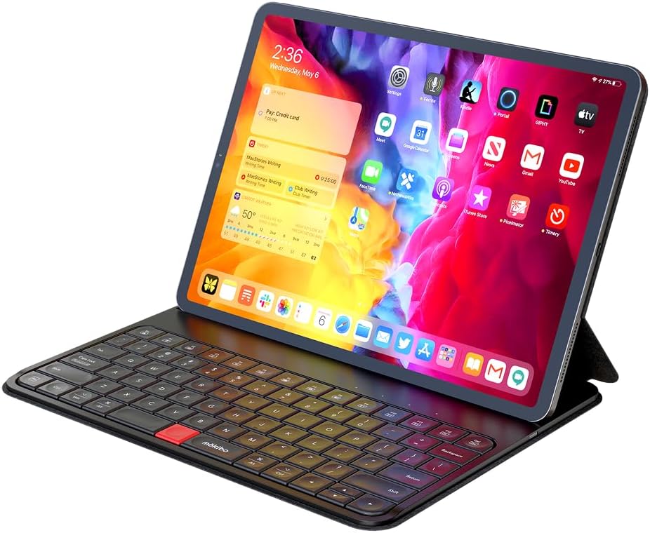 Mokibo Fusion Keyboard for iPad Pro 12.9in with Touchpad