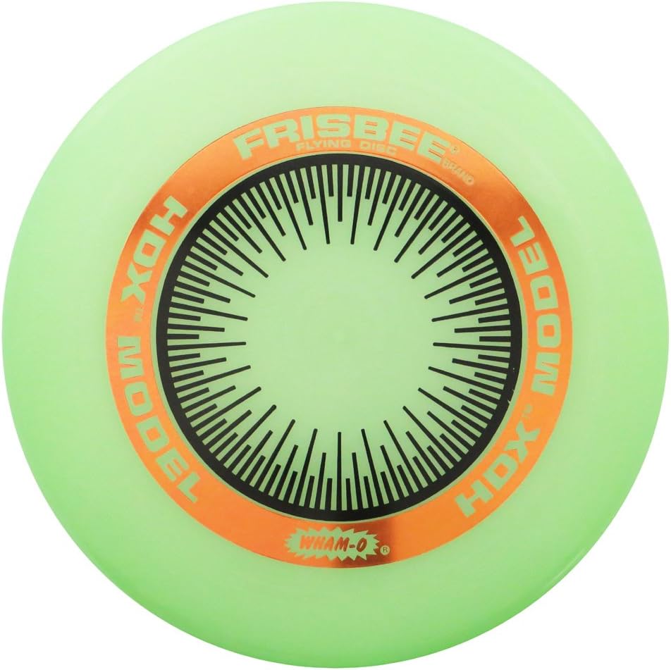 Wham-O UMAX HDX 175g Ultimate Frisbee - Master Freestyle!