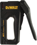DEWALT Staple Gun Carbon Fiber Body 2-in-1 Tacker - Lightweight