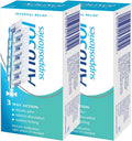 ANUS0L Haemorrhoids Piles Treatment 24 Suppositories - 2 Pack