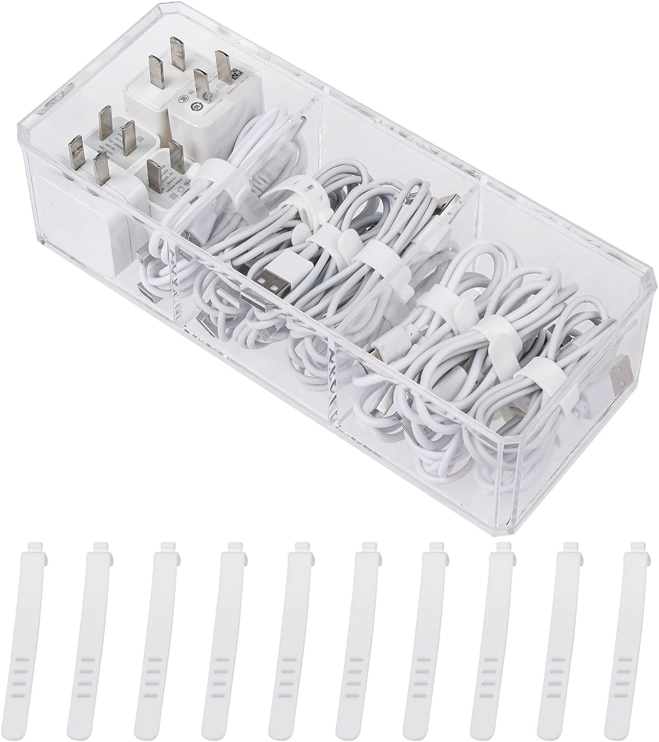 Yesesion Cable Organizer Box: Tidy Your Cables