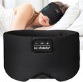 Black Bluetooth Sleep Mask for Men and Women - Total Blackout