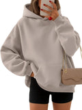 EFAN Womens Oversized Hoodies Pullover - Cozy Fleece Winter Staple
