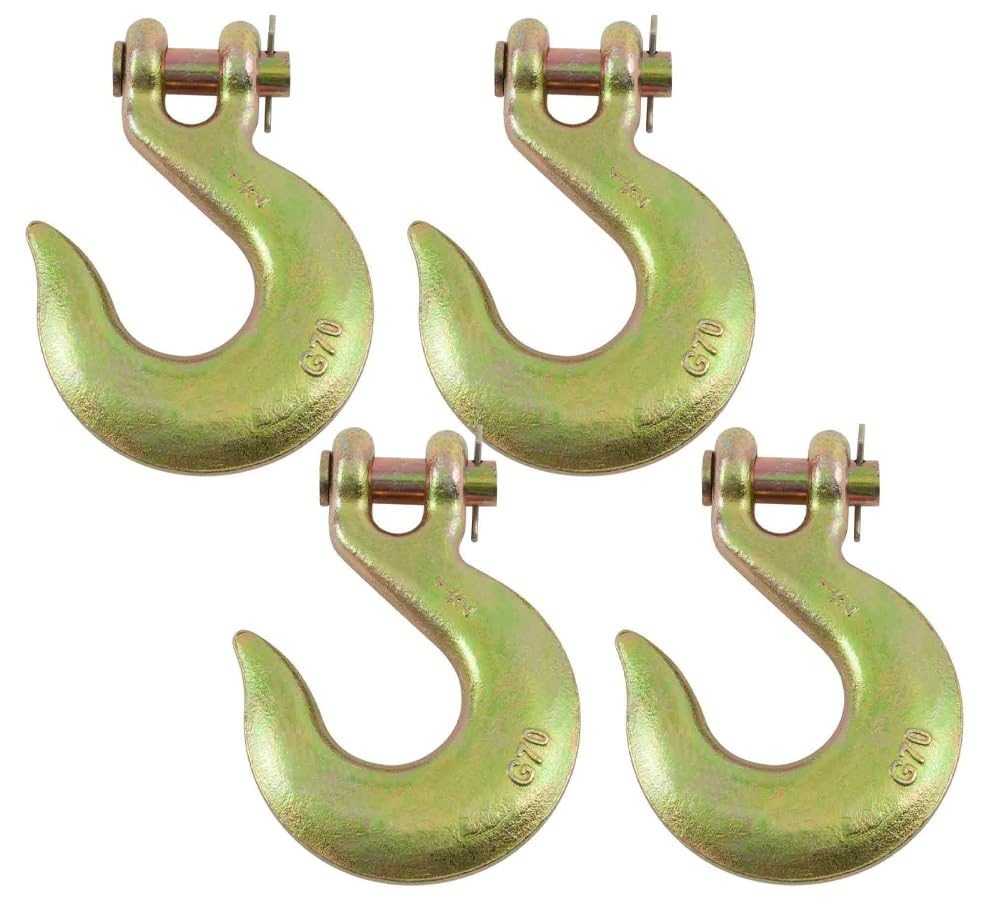 Heavy Duty 1/2in Clevis Slip Hook - 11300 LBS WLL Performance