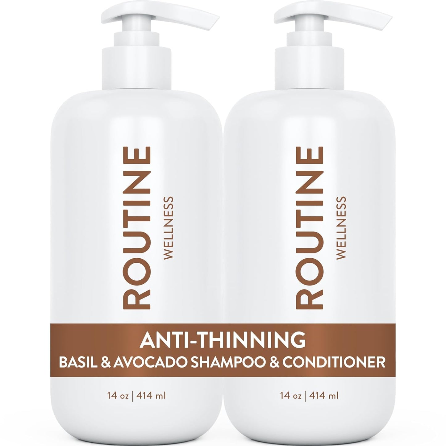 Routine Wellness Anti-Thinning Shampoo & Conditioner Set