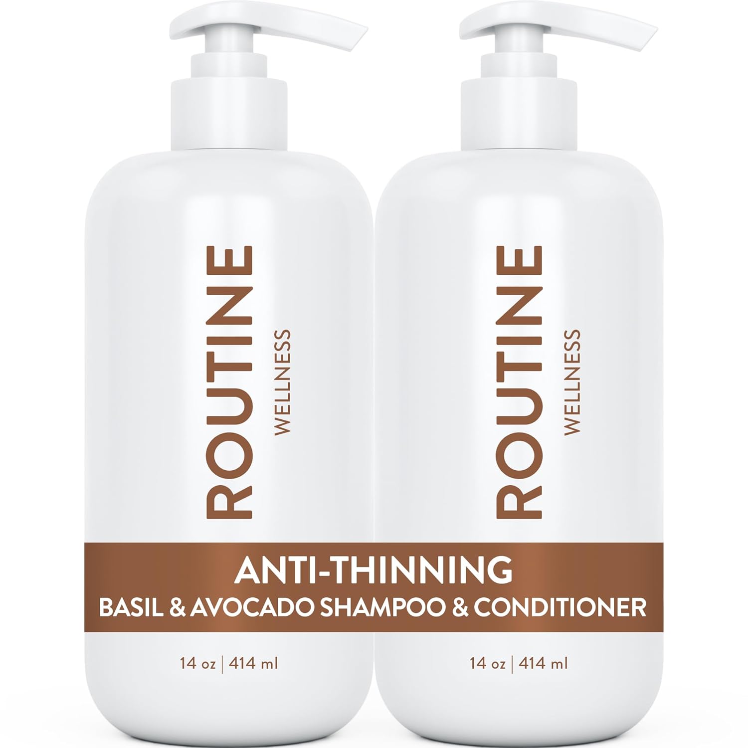 Routine Wellness Anti-Thinning Shampoo & Conditioner Set