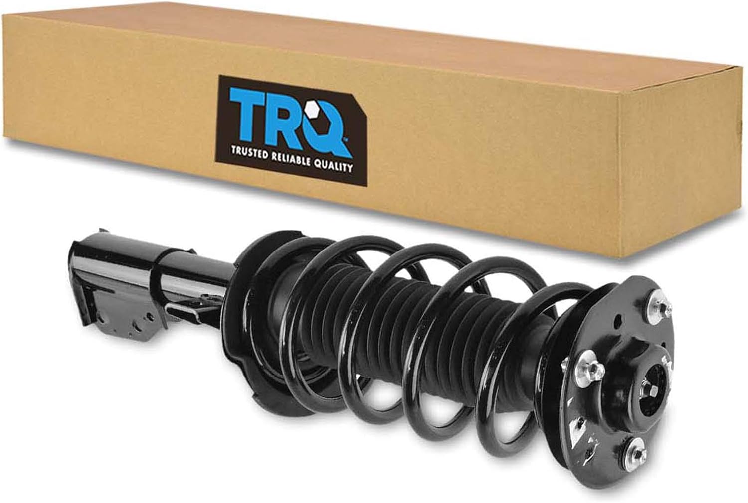 TRQ Front Right Complete Strut & Coil Spring Assembly for Equinox