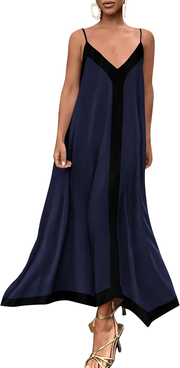 PRETTYGARDEN Women's Summer Maxi Dress for Elegant Holidays