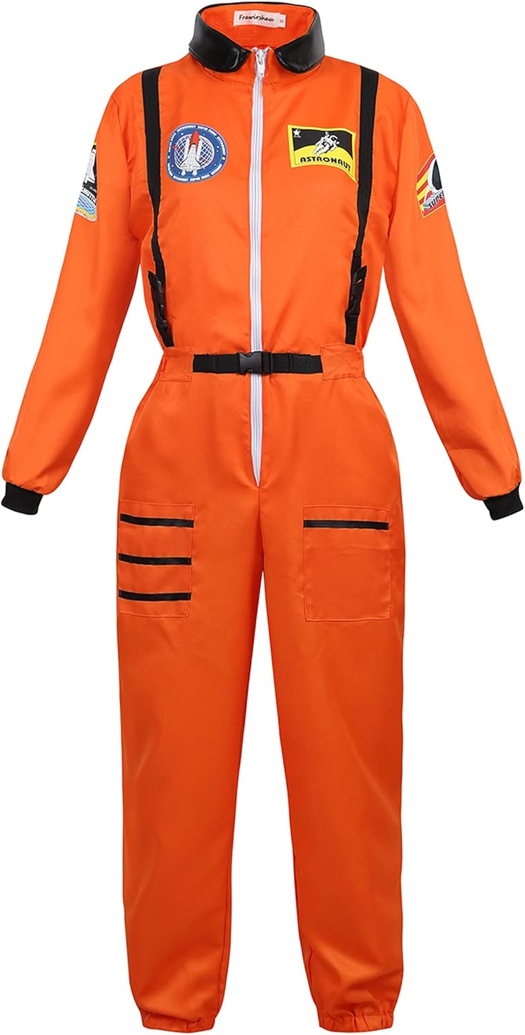 Women's Astronaut Costume for Halloween Dress Up and Parties