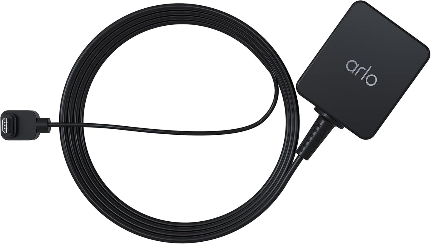 Essential Outdoor 25 ft Charging Cable for Arlo Cameras