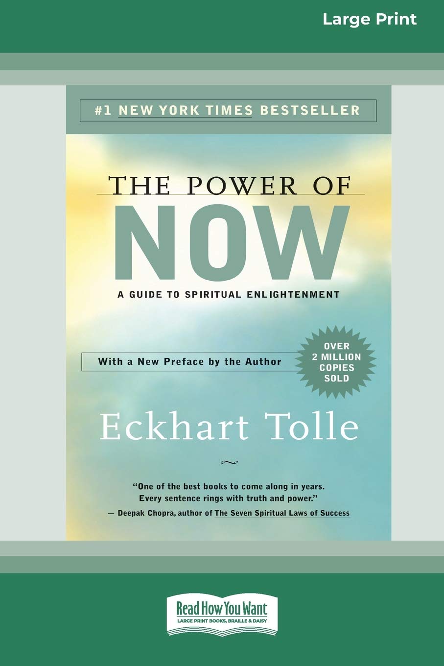 Enlightenment Guide: 16pt Large Print