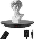 Motorized Rotating Display Stand 24in Turntable - Smooth 360o Rotation