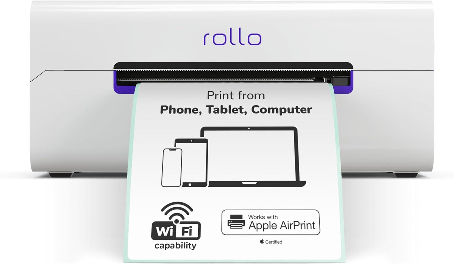 Rollo Wireless Label Printer - Effortless Shipping!