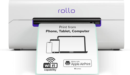 Rollo Wireless Label Printer - Effortless Shipping!