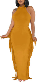 2 Piece Outfits for Women Sexy Crop Top and Bodycon Dresses