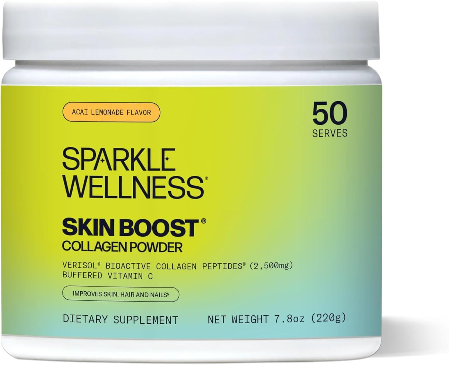 VERISOL Bioactive Hydrolyzed Collagen Peptides for Skin Health