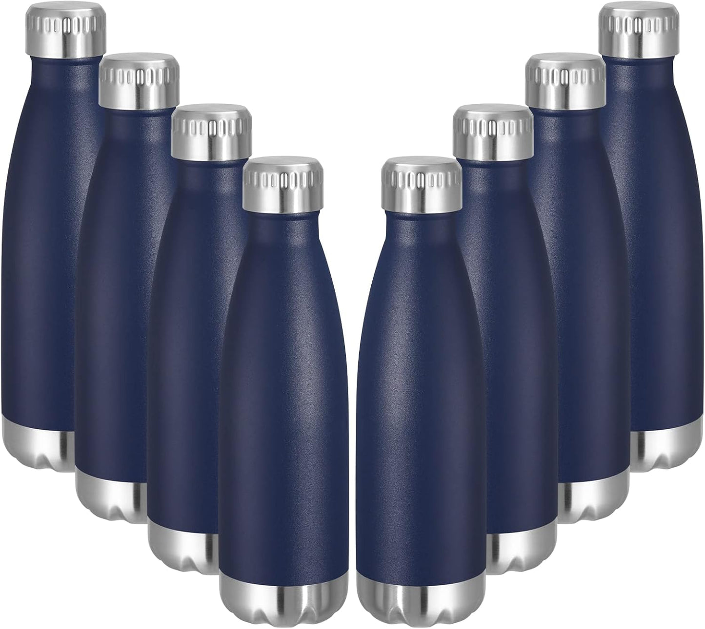 VEGOND 17oz Stainless Steel Water Bottles for Active Lifestyles