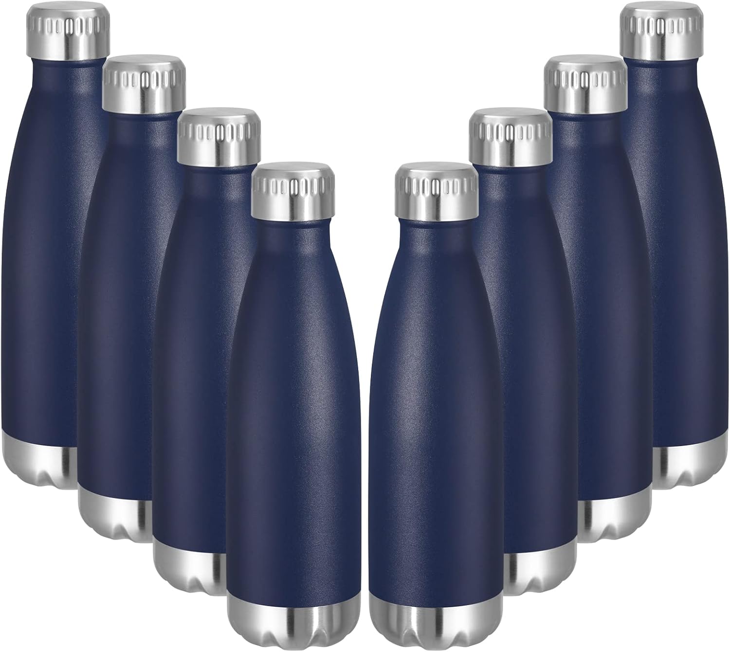 VEGOND 17oz Stainless Steel Water Bottles for Active Lifestyles
