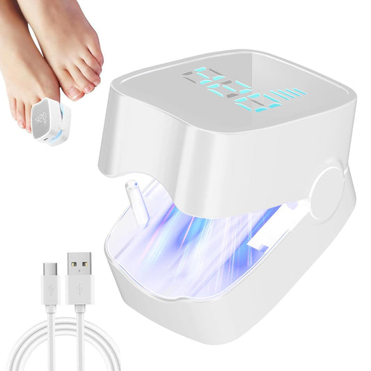 Nail Fungus Laser Treatment LED Light Device for Healthy Nails