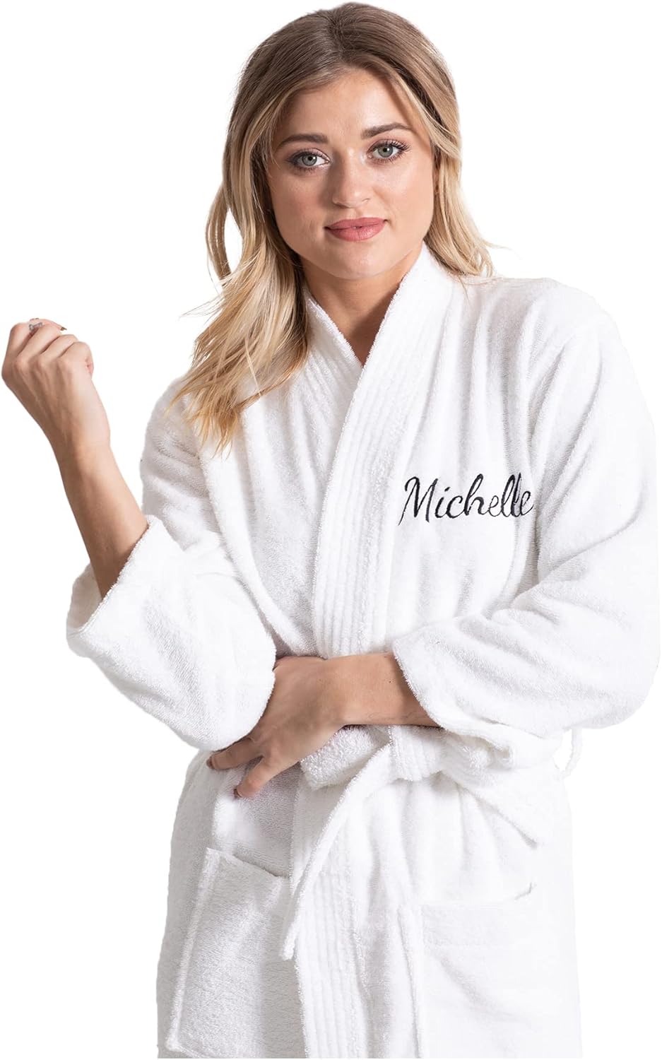 Soft & Absorbent Towel Robe for Women - 100% Cotton Luxury