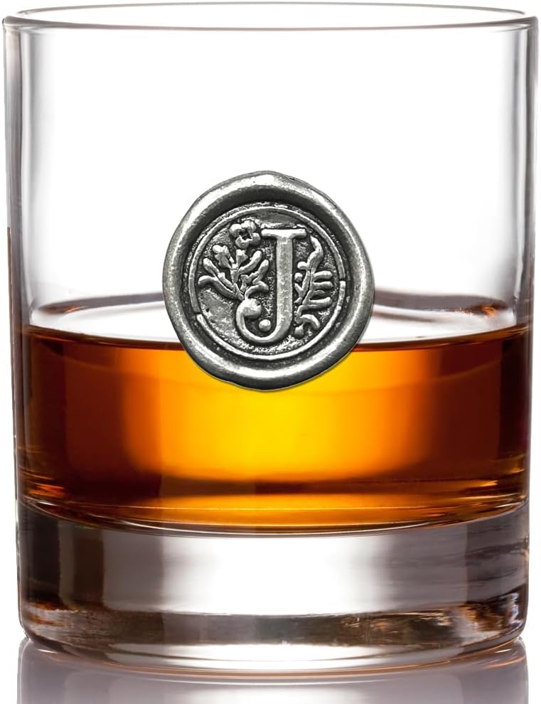 Personalized 11oz Old Fashioned Whiskey Rocks Glass Gift