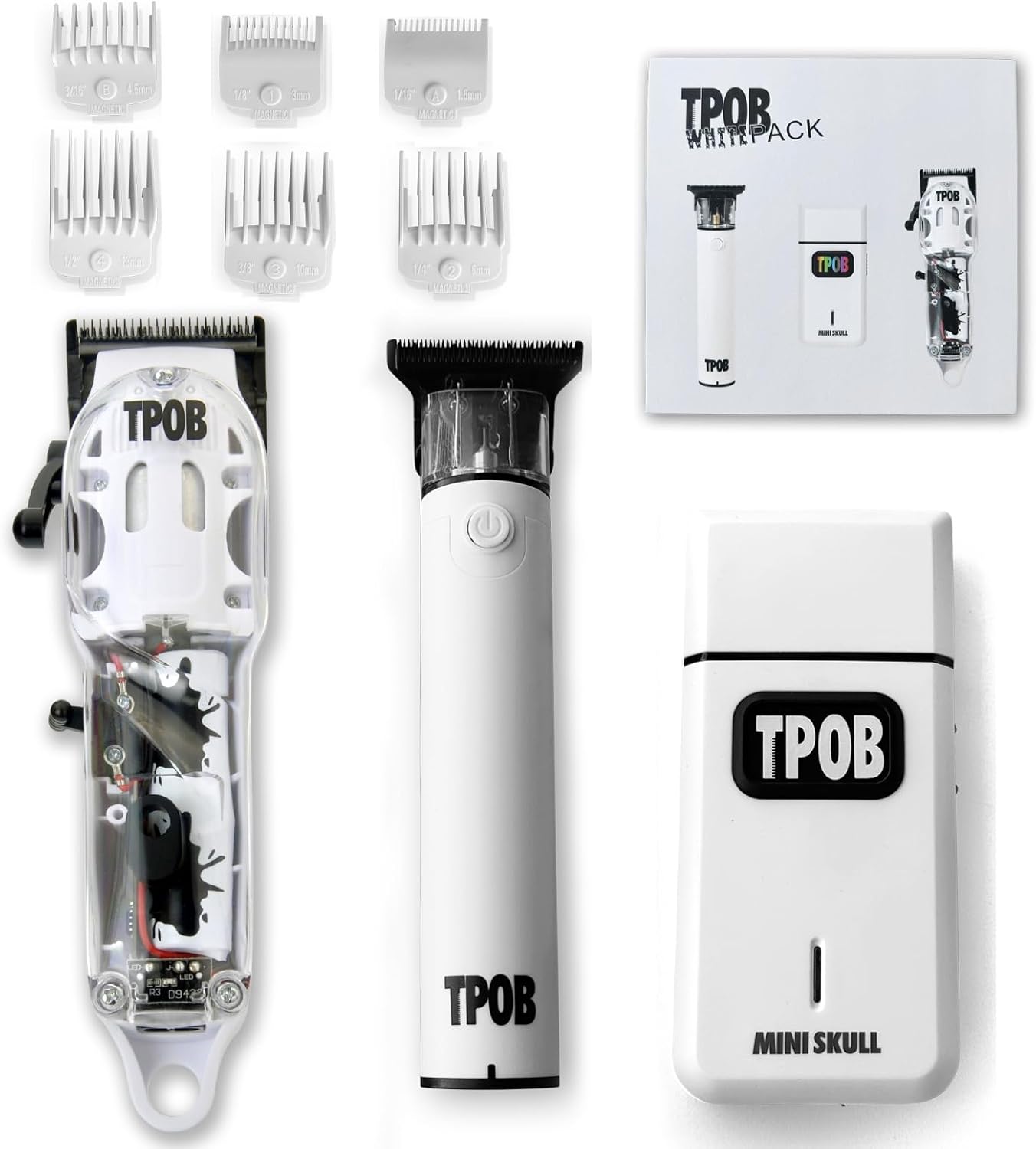 TPOB Slime 2 Professional Hair Clippers for Seamless Blends