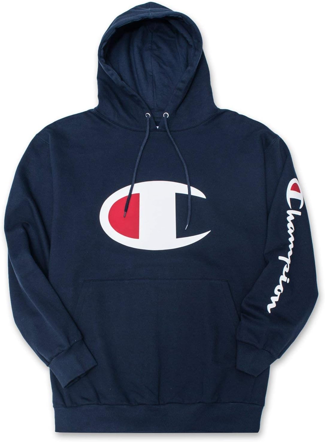 Champion Big & Tall Fleece Hoodie - Ultimate Comfort