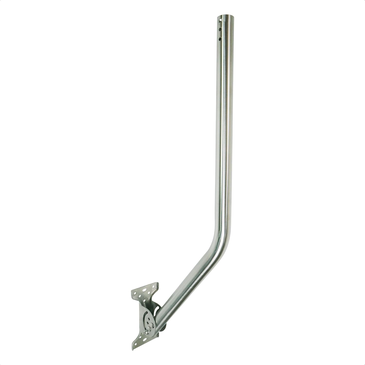 Pro-Grade J-Max Stainless Steel Antenna Mount for Outdoor Use