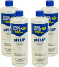 Pool Mate 1-Quart 4-Pack pH Increaser - Raise Spa pH Safely