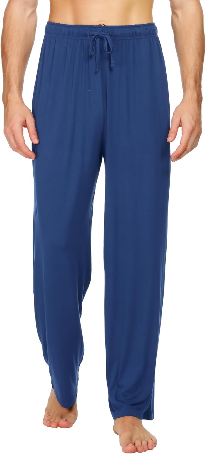 WiWi Super Soft Mens Pajama Pants for Ultimate Comfort and Style
