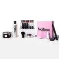 Dip Powder Nail Kit - 3 Custom Colors, Pro Tools for Salon Results