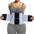 FeelinGirl Waist Trainer Belt for Women and Men - Triple Wrap Support