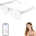 Smart Glasses AI Bluetooth Glasses with 144 Language Translation