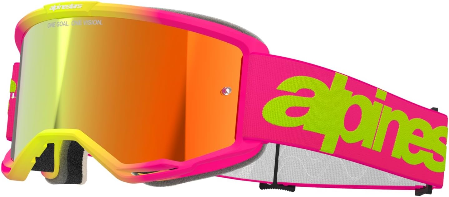 Alpinestars Vision 5 MX ATV MTB Off Road Goggle Review