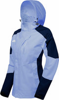 Women's Rain Jacket Waterproof with Hood Lightweight Windbreaker