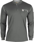FR Shirts for Men CAT2 HRC2 Flame Resistant 6.5oz Long Sleeve