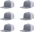 Yupoong 5-Panel YP Classic Trucker Cap - Breathable High Profile Caps