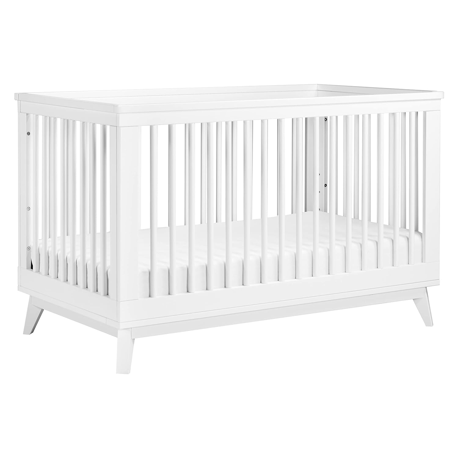 Babyletto Scoot 3-in-1 Convertible Crib for Modern Nurseries