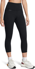Under Armour Women's Motion Capri - Soft High-Rise Activewear