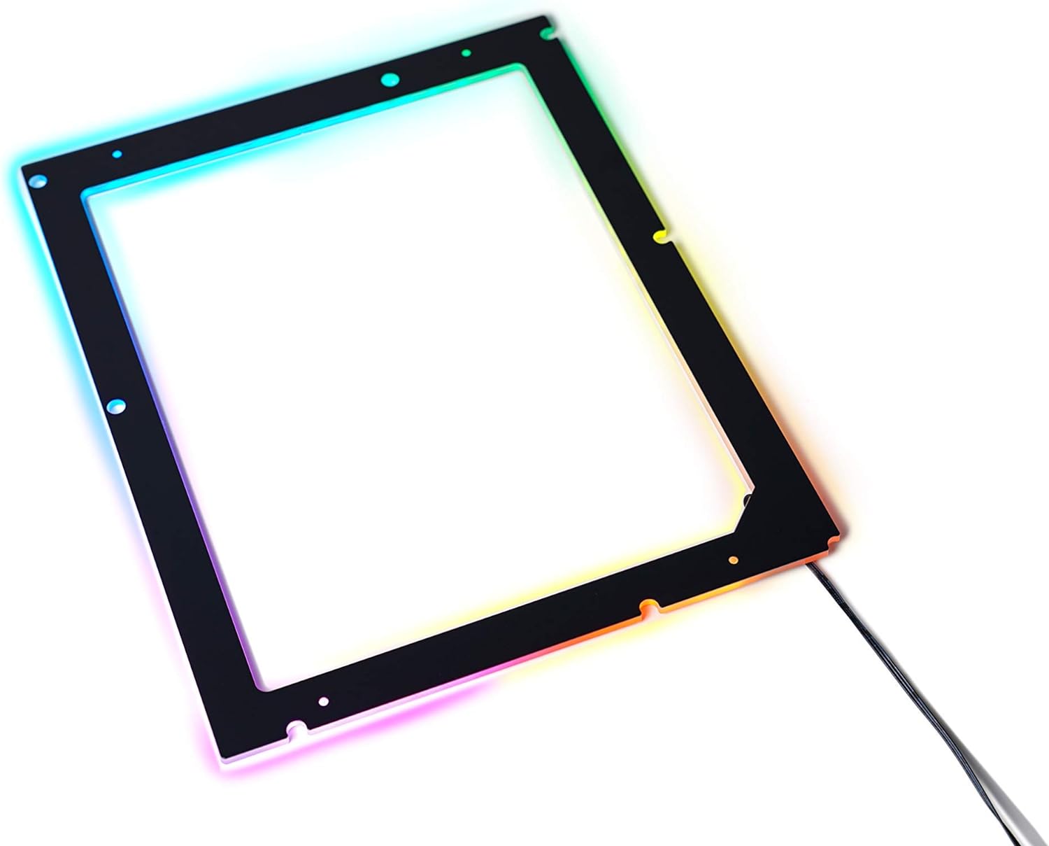 ATX Motherboard RGB Backplate Light-Emitting Strip for PCs